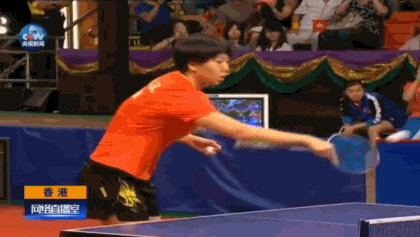 林丹开打乒乓球,张继科边打球边撩妹,不是很懂你们访港奥运团的迷之