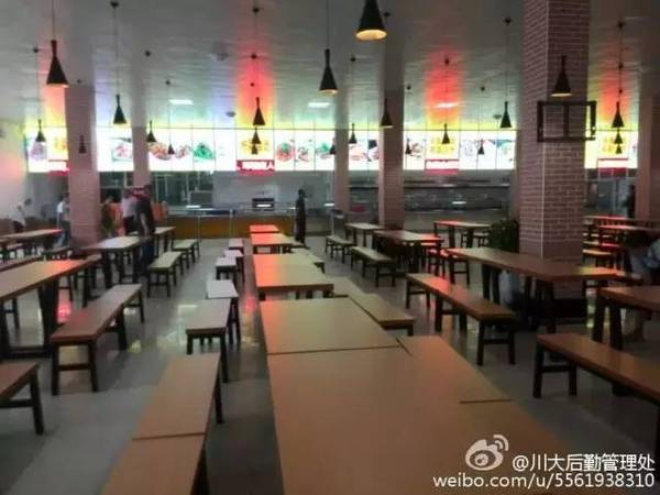 听闻四川大学的食堂数量之多:望江校区大约11个,华西校区一个,江安