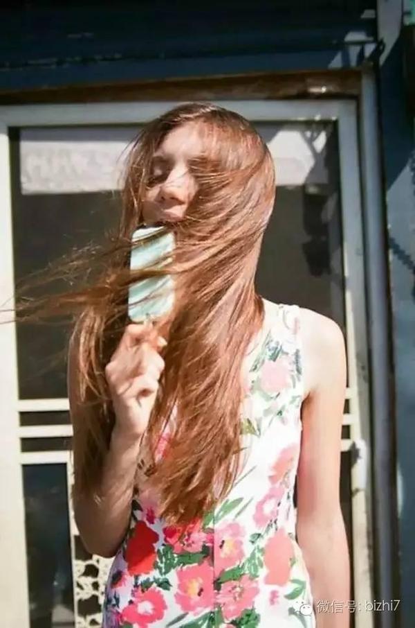 欧美女生小清新手机壁纸图片