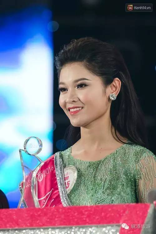 2016越南小姐总决赛 冠军杜美玲高挑身材性感至极