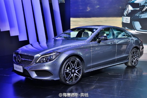 2017款奔驰cls260逸彩版cls320 cls400 cls63amg