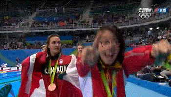 傅园慧新表情包!徐嘉余帅哭!