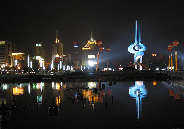 【醉美济南】全世界被杭州的夜景美哭,而全中国被济南