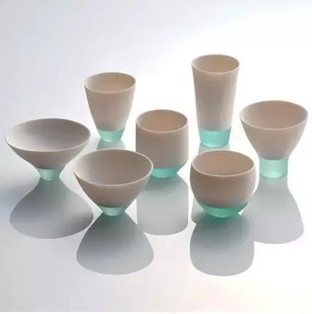 阮先生(不吝赐教) lightscape 【亮面瓷器半透明玻璃】田中美佐陶瓷