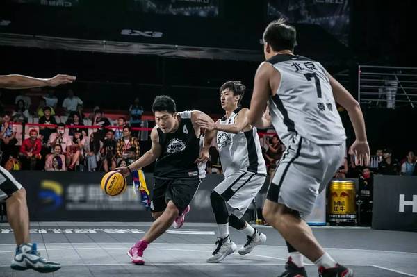一天之内两次绝杀!fiba3x3大师赛中国区总决赛最耀眼的球队