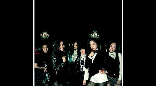 因为有 t-ara 的帅气担当 咸恩静 ▽ 因为有 t-ara 的性感担当 朴孝敏