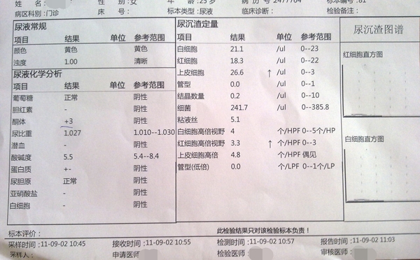 初中文化的她,是如何轻松读懂"尿常规 报告的
