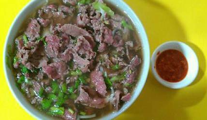 牛肉套皮的做法图片