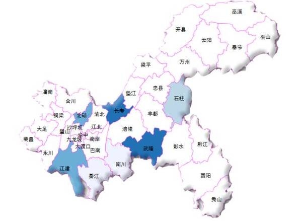 【大数据报告】巴山渝水间,相看两不厌——重庆旅游地产数据分析报告