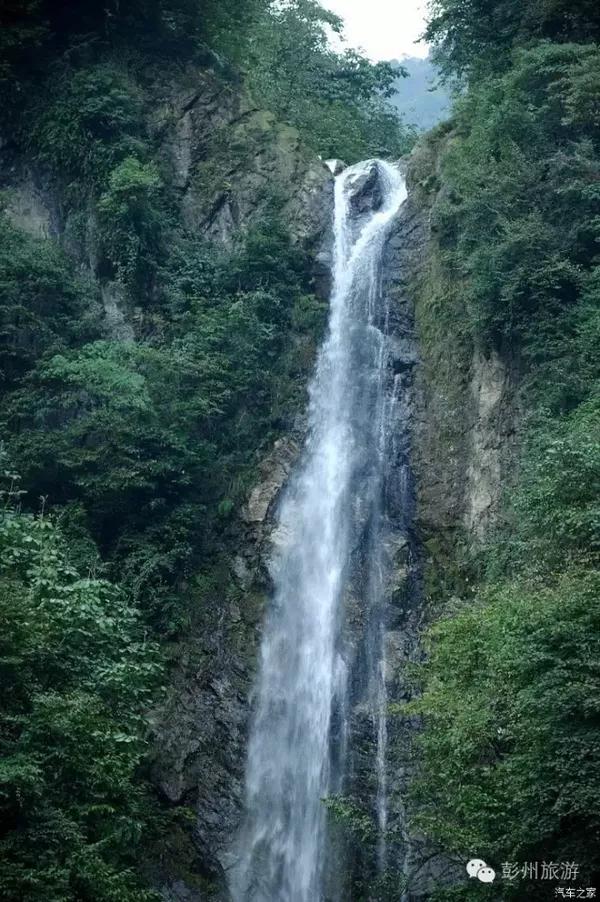 曲径通幽处,彭州蟠龙谷
