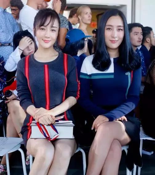 演员李依晓,马苏