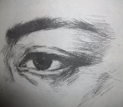 素描人物图片 如何学素描--素描人物五官的画法-资格考试-电气工程师考试网