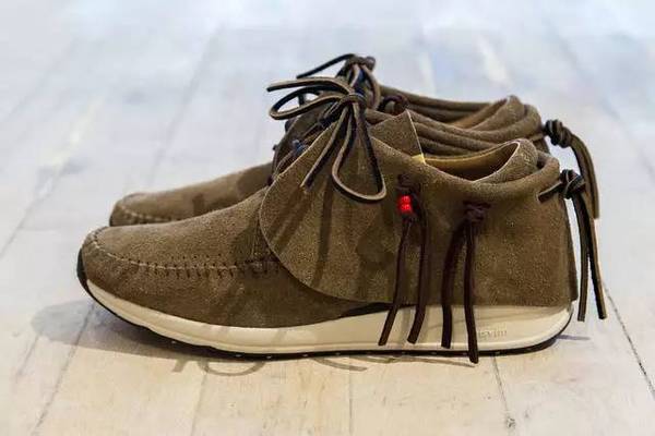 【品牌】日本街头潮流品牌 visvim 17春夏推出fbt新系列鞋款