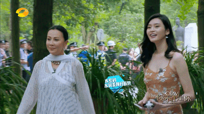 我们认识到了光彩照人的晶石灵代言人刘嘉玲,而在第五期《我们来了》