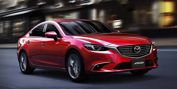 2017款马自达新阿特兹图片 27112 600x302