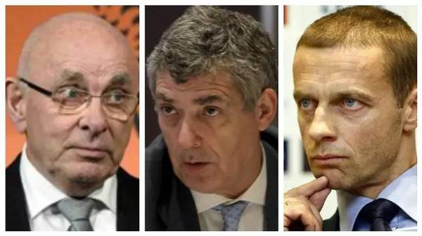 "无名之辈"切费林当选欧足联主席,重塑欧足联声誉拿谁