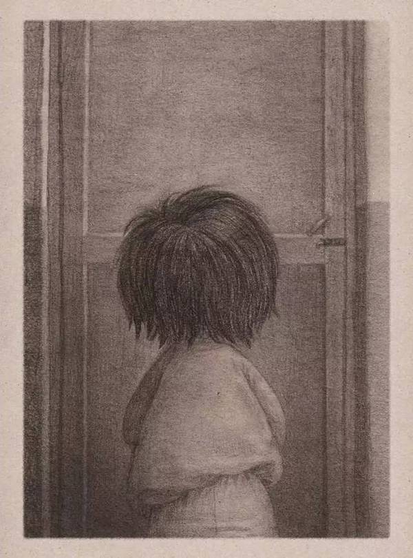 吃饱读书 | 一个中国女孩,用一支铅笔画出一代独生小孩的童年,感动全