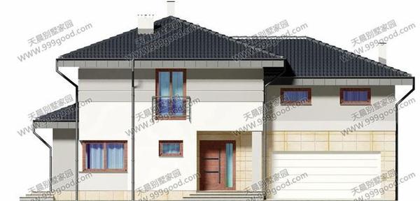 新农村自建房设计图(含全图)古韵典雅经典户型