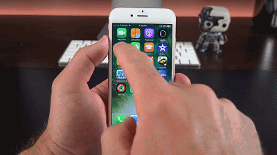 4,ios 10,简直为iphone 6s以上机型而设的