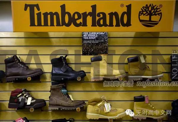 north face面临风险timberland销售大跌 巨头vf威富四面楚歌