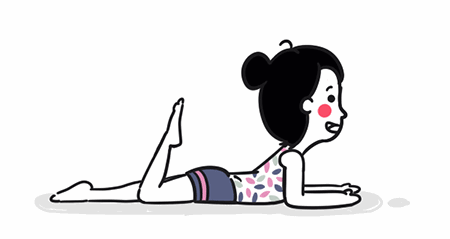 想变小细腿怎么不学唐嫣?看她练瑜伽的姿势就知道
