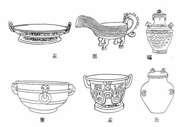 青铜器纹饰大全