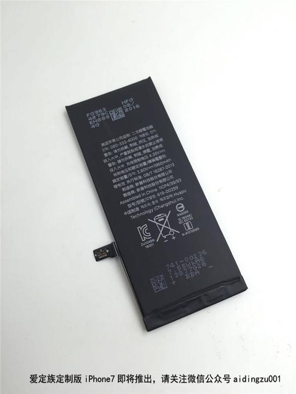 iphone7内部零件布局,苹果7内部结构图解 银色版iphone7拆机图,高配果然不一样