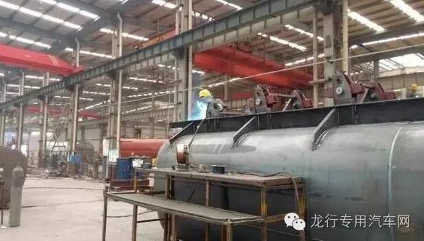 零距离接触罐车制造全过程