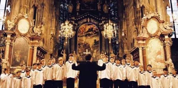 维也纳童声合唱团