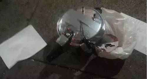 物外形与波士顿马拉松爆炸案炸弹相似 [原油收