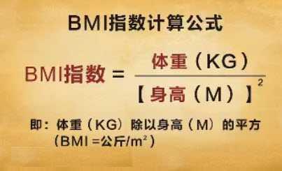 bmi值计算公式 世界卫生组织公布的bmi值计算公式: 体质指数(bmi)=