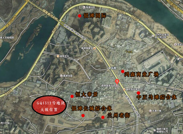马滩房地产进入项目开发的爆发期,加上地铁建设,以及兰州四版规划中将