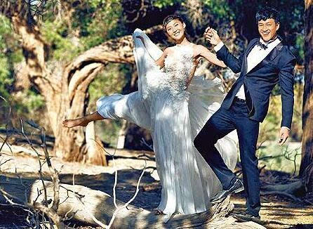 何润东今日台北大婚_婚宴前妻被骂老婆林静仪