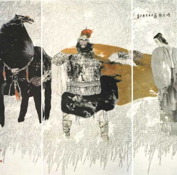 大墨苍茫——袁武水墨人物画作品展