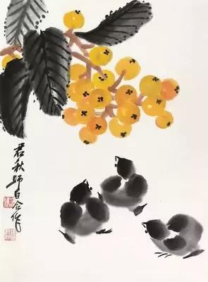 简单实用的花鸟画画法口诀