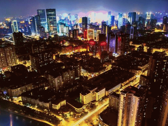 这个夏天,漫画下的成都竟然是这个模样!