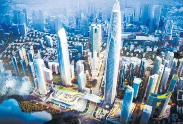 深圳未来第一高楼将高达739米!