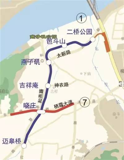 南京地铁2号线西延或提前!还有7条线路有新进展