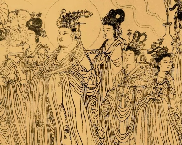 八十七神仙图局部之七图片