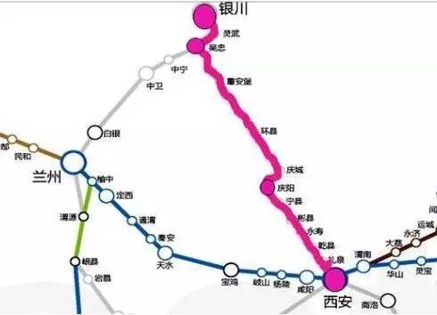 使得山东,江苏,安徽乘坐高铁 到郑州,西安的时间减少 上海到西安只需图片
