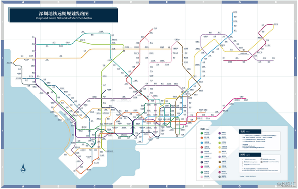 东莞轨道规划,2014年的《东莞市综合交通运输体系规划》,东莞市城市