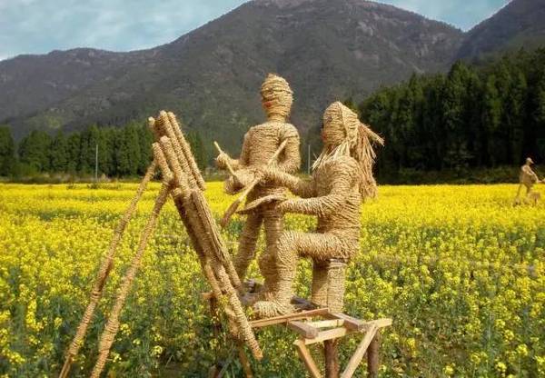 稻草艺术