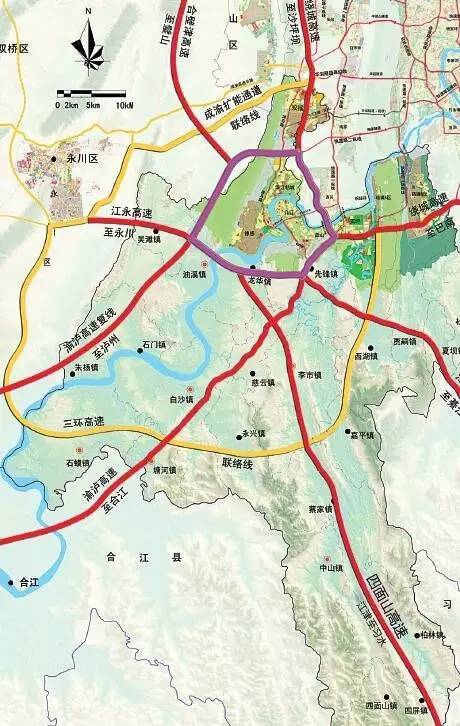 2020江津规划高清图