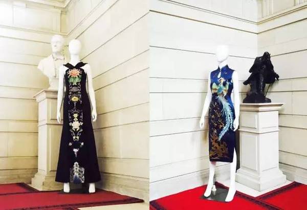 本次巴黎·中国周活动中,海派旗袍作为中国服饰的唯一代表,竭诚向