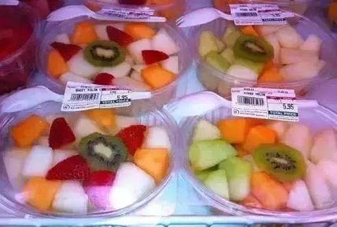 超市的烂水果要这样处理?