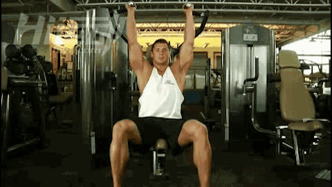 史上最全的健身房训练计划 13个动作练全身