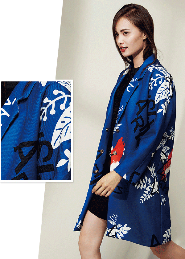 彰显时尚搭配功底又不失干练 外套 吊牌价 599▲ 不够温暖?