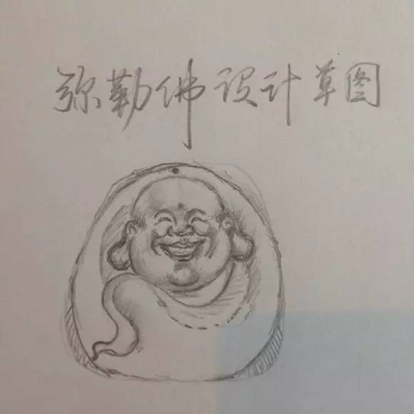 即将其v全身全身根据实料具体元素用情况记号其原石上,此时画图或笔画画圣诞老人草图的步奏图片