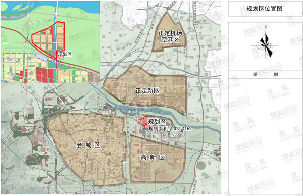 霸气!石家庄未来五年将再建1开发区 规划图曝光