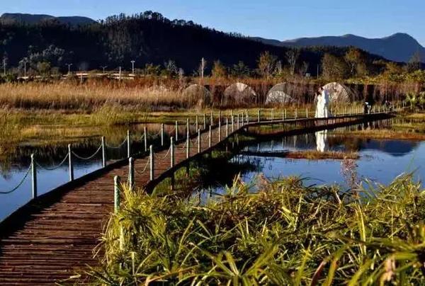 西华湿地公园历来被称为西山的后花园,最大程度上保持原有环境,湿地